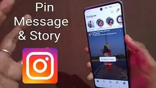 How To Pin Message in Instagram Story & Chat ( Working 100% )