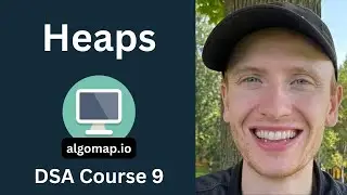 Heaps & Priority Queues - Heapify, Heap Sort, Heapq Library - DSA Course in Python Lecture 9