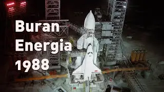 Buran-Energia 1988 - Soviet Space Program