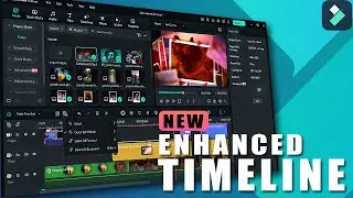 Revolutionize Your EDITS with FILMORA 2024s NEW Timeline FEATURES!