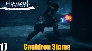 Cauldron Sigma - Horizon Zero Dawn Complete Edition Walkthrough Part 17