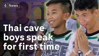 Thailand cave rescue: Boys tell the story of their ‘miracle’ survival