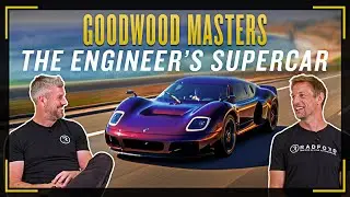 Jenson Button and Ant Anstead’s Californian Dream | Radford Motors | Goodwood Masters S3 E1