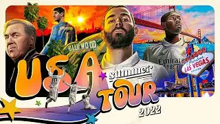 🇺🇸 Get ready for Real Madrids USA Summer Tour! ✈️ #RMInTheUSA