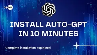 How To Install Auto-GPT In Just 10 Minutes?🤯👨‍💻