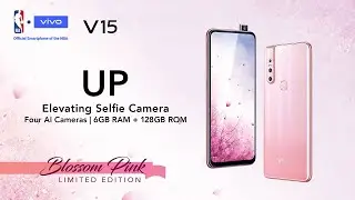 Vivo V15 | Blossom Pink - Elevating Selfie Camera