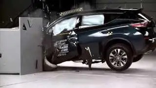 Краш Тест Nissan Murano 2015