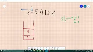 Largest Rectangular Area in a Histogram | C++