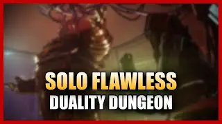 Solo Flawless Duality - Season of the Haunted - Hunter