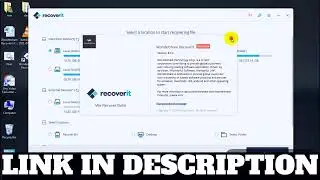 Wondershare Recoverit 2021 | FREE download | Crack