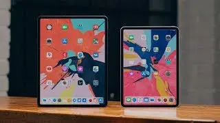 iPad Pro (2018) — первый обзор и распаковка