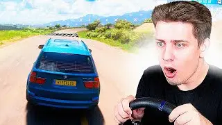 ВЫШИБАЛЫ НА РУЛЕ! ОН ВЗЯЛ ТОП 1? КАК ЭТО ВОЗМОЖНО в Forza Horizon 5