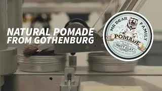 Natural pomade from Gothenburg, Sweden!