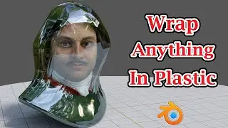 How To Wrap Anything In Plastic | Quick Blender Tutorial | Vacuum Packing | Free Add-on For Everyone