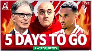 TIME TO BACK ARNE SLOT WITH SIGNINGS! + FANS DIVIDED ON TRENT! Liverpool FC Transfer News