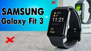 Samsung Galaxy Fit3. Вчистую сливает Xiaomi и Huawei. Полный обзор смарт браслета.