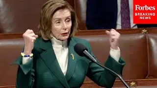 Pelosi Urges Foreign Aid Passage: If You Choose The Putin Route, You Will Have Blood On Your Hands