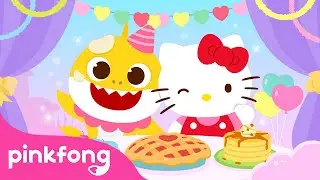 Baby Shark x Hello Kitty | My Best Friend! | Baby Shark Collaboration | Pinkfong Songs for Children