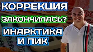 Коррекция Закончилась? Инарктика и Акции ПИК! Дивиденды 2023