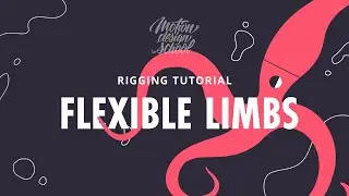 Flexible limbs rigging with DUIK – After Effects Tutorial