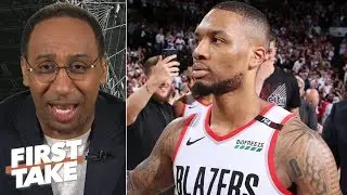 Damian Lillards game-winning 3 vs. OKC may be the best Ive ever seen - Stephen A. | First Take