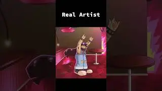 AI version s Real Artist