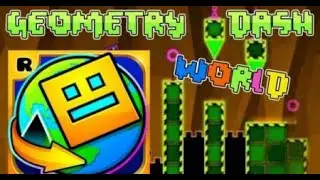 Geometry Dash World пройдены все уровни - Геометрия Даш