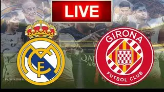 REAL MADRID VS GIRONA LALIGA LIVE REACTION | DIVYANSH