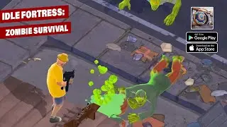 Idle Fortress Zombie Survival Gameplay | Idle Fortress Zombie Survival Download (Android, iOS)