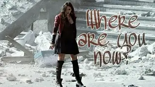 Scarlet Witch || Where are you now?