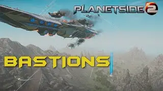 Planetside 2 - BASTIONS - A dramatic cinematic 07