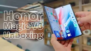 Unboxing the Honor Magic V3