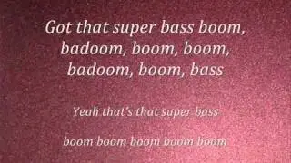 Nicki Minaj-Super Bass(lyrics) 2011(NEW)