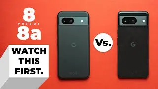 Dont be caught out! - Google Pixel 8a Vs. Pixel 8!