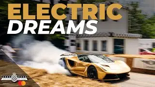 7 wild EVs attack the Hill at the Festival of Speed | 2021