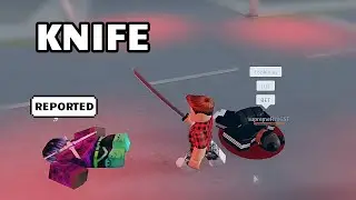 ROBLOX GRAB KNIFE TROLLING - Knife Script