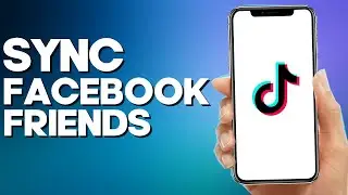 How to Disable Sync Facebook friends on TikTok Mobile