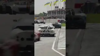 Nothing better than a V8 chorus at Goodwood