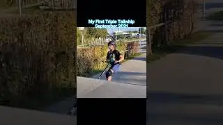 My 1-5 Tailwhip Progression🔥😱