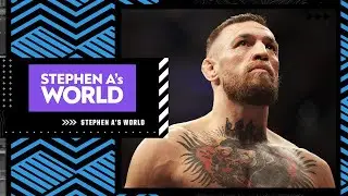 Conor McGregors days as a fighter ended Saturday night - Stephen A. | Stephen A’s World