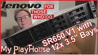 New Used Lenovo SR650 V1 with 12x 3.5 Bays - 1377