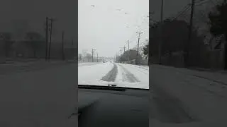 más nieve en Texas😭🌨(1)