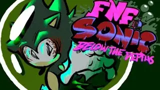 Friday Night Funkin | Below The Depths - Sonic Drowning (FNF Mods)