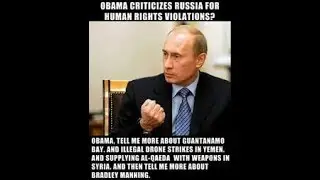 Putin as Seen by US Leaders and by the Russian People