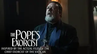 THE POPE'S EXORCIST – Russell Crowe is The Chief Exorcist of The Vatican