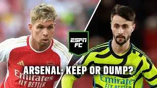 Arsenal: Keep or dump? 🤔 Do Smith Rowe & Fabio Vieira have Arsenal futures? | ESPN FC