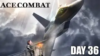 Beating Every Ace Combat Game On The Highest Difficulty... | Day 36 | Ace Combat Zero