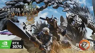 Monster Hunter Wilds Benchmark - RTX 3070 | Ultra Settings