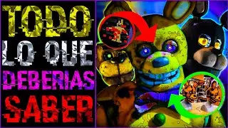 TODO LO QUE NECESITAS SABER ANTES DE VER LA PELÍCULA DE FIVE NIGHTS AT FREDY’S