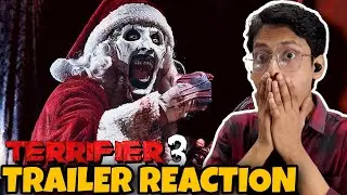 Terrifier 3 - Official Trailer Reaction | Holly Verse